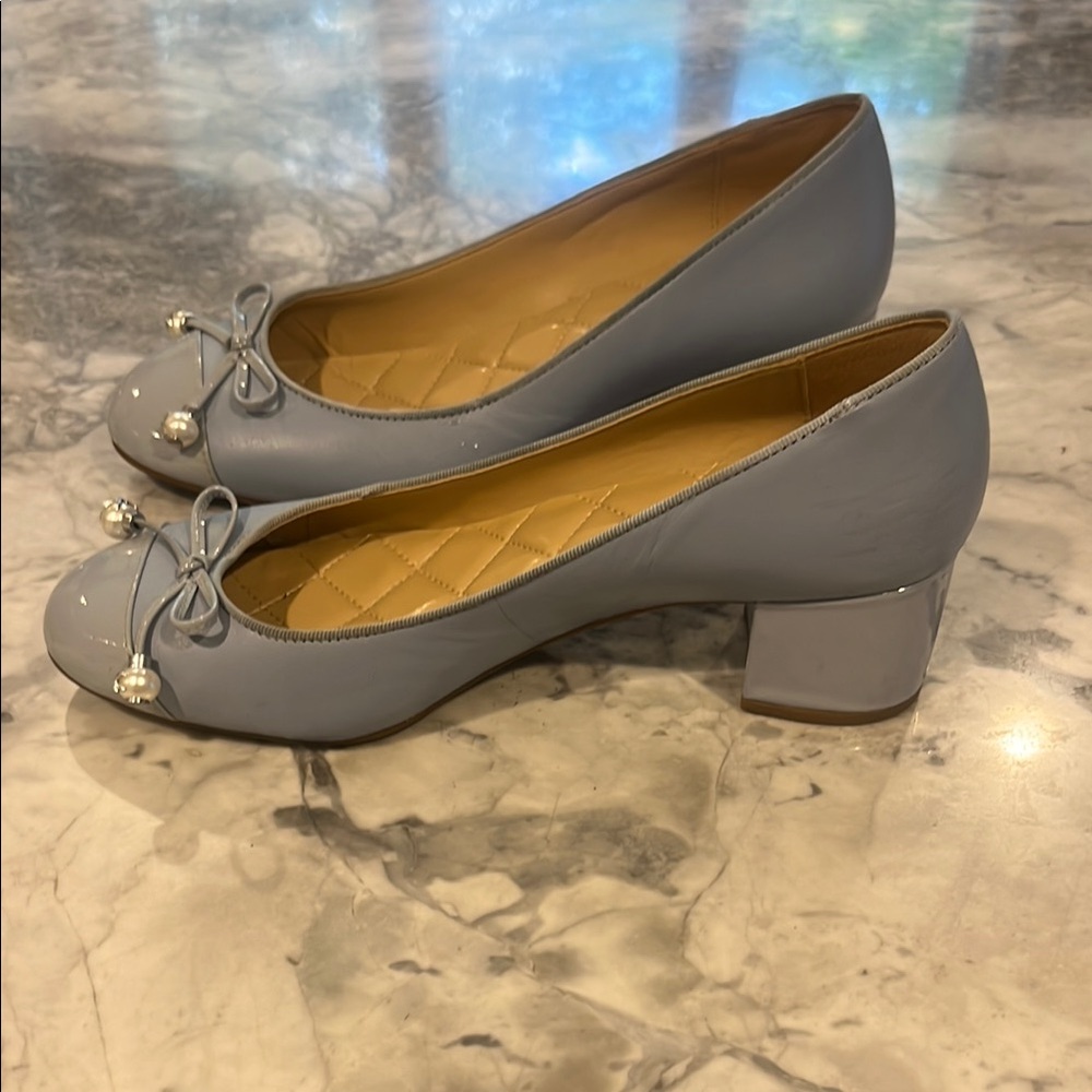 MICHAEL Michael Kors Blue shoes with Bow Detail